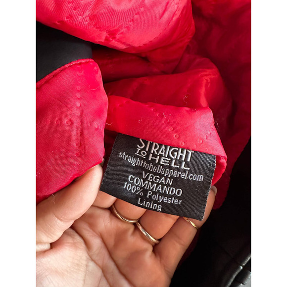 Straight to Hell Vegan Commando Jacket - Picture 7 of 10